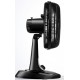 VENTILADOR DE MESA MONDIAL 6PAS 60W 3 VELOCIDADES TURBO 30CM - PRETO