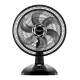 VENTILADOR DE MESA MONDIAL 6PAS 60W 3 VELOCIDADES TURBO 40CM - PRETO