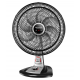 VENTILADOR DE MESA MONDIAL 8PAS 140W 40CM TURBO C/ 3 VELOCIDADES - PRETO