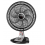 VENTILADOR DE MESA MONDIAL 8PAS 140W 40CM TURBO C/ 3 VELOCIDADES - PRETO