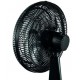 VENTILADOR DE MESA MONDIAL 8PAS 140W 40CM TURBO C/ 3 VELOCIDADES - PRETO