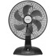 VENTILADOR DE MESA MONDIAL 8PAS 140W 40CM TURBO C/ 3 VELOCIDADES - PRETO 220V