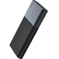 CARREGADOR PORTATIL POWER BANK GEONAV 14000MAH C/ USB USB C - PRETO