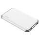 CARREGADOR PORTATIL POWER BANK GEONAV 6000MAH C/ USB - BRANCO