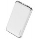 CARREGADOR PORTATIL POWER BANK GEONAV 6000MAH C/ USB - BRANCO