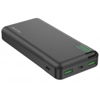 CARREGADOR PORTATIL POWER BANK GEONAV 20000MAH C/ USB USB C- PRETO