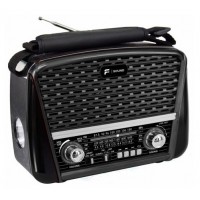 RADIO PORTATIL MP3 AM FM BLUETOOTH 3W C/ USB