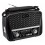 RADIO PORTATIL MP3 AM FM BLUETOOTH 3W C/ USB
