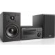 MINI SYSTEM DENON 60W AM FM C/ BLUETOOTH CD TEMPORIZADOR 110V - PRETO