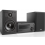 MINI SYSTEM DENON 60W AM FM C/ BLUETOOTH CD TEMPORIZADOR 110V - PRETO