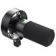 MICROFONE DINAMICO XLR USB FIFINE C/ CONTROLE DE VOLUME