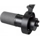 MICROFONE DINAMICO XLR USB FIFINE C/ CONTROLE DE VOLUME