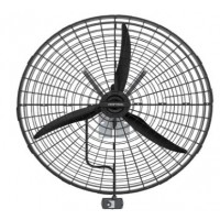 VENTILADOR INDUSTRIAL DE PAREDE 1M VENTISOL C/ 3 VELOCIDADES 220V - PRETO