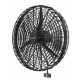 VENTILADOR INDUSTRIAL DE PAREDE 1M VENTISOL C/ 3 VELOCIDADES 220V - PRETO