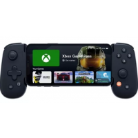 CONTROLE BACKBONE XBOX SEM FIO PARA IPHONE - PRETO