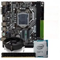 KIT PROCESSADOR I5 3470 PLACA MAE H61 MANCER 1155 E MEMORIA RAM 8GB DDR3