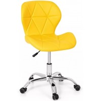 CADEIRA DE ESCRITORIO IMPERIO ERGONOMICA C/ ESTOFADO COURO