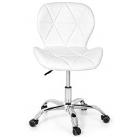 CADEIRA DE ESCRITORIO IMPERIO ERGONOMICA C/ ESTOFADO COURO