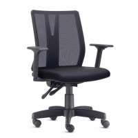 CADEIRA DE ESCRITORIO DIRETOR LE CHEF RECLINAVEL C/ RODIZIO - CINZA