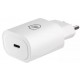 FONTE CARREGADOR PAREDE GSHIELD TURBO 25W USB C - BRANCA