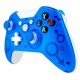 CONTROLE GAMER SEM FIO USB PARA XBOX ONE SERIES PC PS3 - AZUL