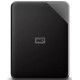 HD EXTERNO PORTATIL WD 4TB C/ USB 3.0 - PRETO