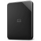 HD EXTERNO PORTATIL WD 4TB C/ USB 3.0 - PRETO