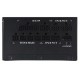 FONTE ATX 850W SUPERFRAME 80 PLUS GOLD RGB MODULAR BIVOLT - PRETA