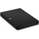 HD EXTERNO PORTATIL SEAGATE 4TB C/ USB 3.0 - PRETO