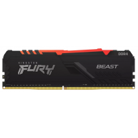 MEMORIA RAM GAMER 8GB DDR4 KINGSTON RGB 3200MHZ