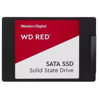 SSD INTERNO 2TB WD 2,5 SATA III - VERMELHO