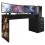MESA GAMER ESCRIVANINHA XPRESS EM MDP C/ 3 GAVETAS