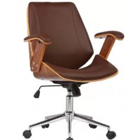 CADEIRA DE ESCRITORIO DIRETOR GIRATORIA C/ REGULAGEM DE ALTURA 