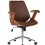 CADEIRA DE ESCRITORIO DIRETOR GIRATORIA C/ REGULAGEM DE ALTURA 