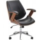 CADEIRA DE ESCRITORIO DIRETOR GIRATORIA C/ REGULAGEM DE ALTURA 
