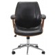CADEIRA DE ESCRITORIO DIRETOR GIRATORIA C/ REGULAGEM DE ALTURA 