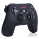 CONTROLE JOYSTICK SEM FIO REDRAGON PARA NINTENDO PLAYSTATION PC - PRETO
