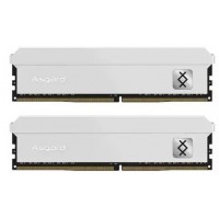 MEMORIA RAM ASGARD 16GB (2X8GB) DDR4 3200MHZ - BRANCA