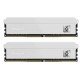 MEMORIA RAM ASGARD 16GB (2X8GB) DDR4 3200MHZ - BRANCA