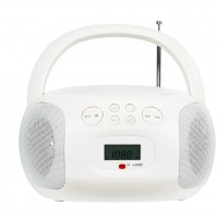 RADIO PORTATIL RETEKESS FM CD BLUETOOTH C/ CONTROLE REMOTO
