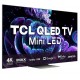 SMART TV QLED 65 TCL 4K UHD 120HZ WIFI BLUETOOTH C/ HDMI USB ALEXA