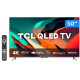 SMART TV QLED 50 TCL 4K UHD 60HZ WIFI BLUETOOTH C/ GOOGLE ASSISTANT