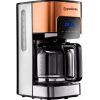CAFETEIRA DIGITAL PROGRAMAVEL GRADIENTE 800W 1,5L C/ FILTRO 110V