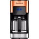 CAFETEIRA DIGITAL PROGRAMAVEL GRADIENTE 800W 1,5L C/ FILTRO 110V