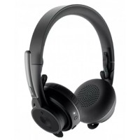 FONE DE OUVIDO HEADSET SEM FIO LOGITECH C/ BLUETOOTH - PRETO