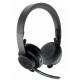 FONE DE OUVIDO HEADSET SEM FIO LOGITECH C/ BLUETOOTH - PRETO