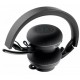 FONE DE OUVIDO HEADSET SEM FIO LOGITECH C/ BLUETOOTH - PRETO