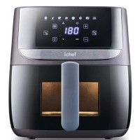 FRITADEIRA ELETRICA AIRFRAYER ICHEF 5,7L 1700W C/ PAINEL DIGITAL 