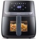 FRITADEIRA ELETRICA AIRFRAYER ICHEF 5,7L 1700W C/ PAINEL DIGITAL 