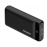 CARREGADOR PORTATIL POWER BANK ENERGIZER 20000MAH C/ USB E USB C